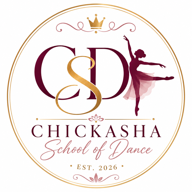 Chickasha School of Dance logo